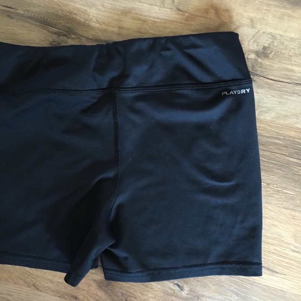 Reebok youth spandex shorts